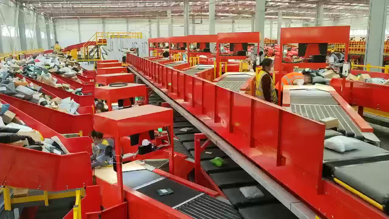 CBS [Cross Belt Sorter]